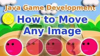 How to move an Image in Java
