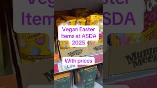 Vegan and dairy free Easter finds in ASDA