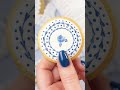 how to make a royal icing rose decoratedcookies cookieart cookiedesign wetonwettechnique