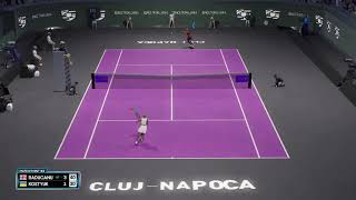 Raducanu E. @ Kostyuk M. [WTA Cluj-Napoca 21] | 29.10. | AO Tennis 2 - live