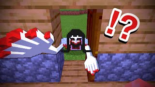 【足をくれ…】恐怖のテケテケが超高速で追いかけてくる😱 マイクラで下半身を求めてさまよう女子高生の幽霊… トラップ仕掛けて逃げろ💦 怖い話のホラーゲーム【まいくら minecraft】