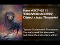 un redacted scp 6511 oblivion access