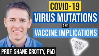 Coronavirus Mutations and COVID 19 Vaccine Implications with Shane Crotty, PhD (SARS CoV 2 Variants)