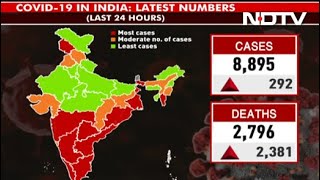 Coronavirus News: 8,895 New COVID-19 Cases In India, 2,796 Deaths As States Reconciles Data
