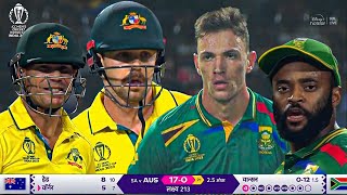 Australia vs South Africa World Cup 2023 Semifinal Full Match Highlights,AUS vs SA WC Full Highlight