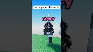 goofiest laughs on roblox 😂 #roblox #funny #trolling #troll #gaming #memes #meme