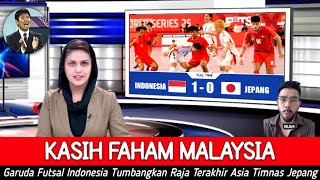 BIKIN TAKJUB ASIA ● Timnas Garuda Tumbangkan Jepang ~ Sejarah Baru Tim Asia Tenggara !!