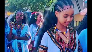 ዓሳዲታት ራያ ቆቦ ኣብ ኣሸንዳ(ሶለል( Raya kobo cute girls at Solel(Ashenda)#ራያ_ራዩማ