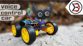 How To Make DIY Arduino Voice Controlled Car At Home