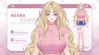 【Showcase】Merra Merona 『 Live2D Model 』