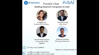 pi Ventures - Panel with Founders on Building Deep Tech Startups