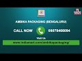 disposable and packaging solutions by ambika packaging bangalore bengaluru