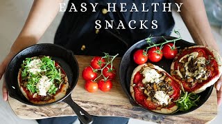 8 Easy and healthy vegan snack ideas and recipes : (Super Lazy!)