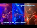 Mac Ayres - Full Seattle concert - Front row view