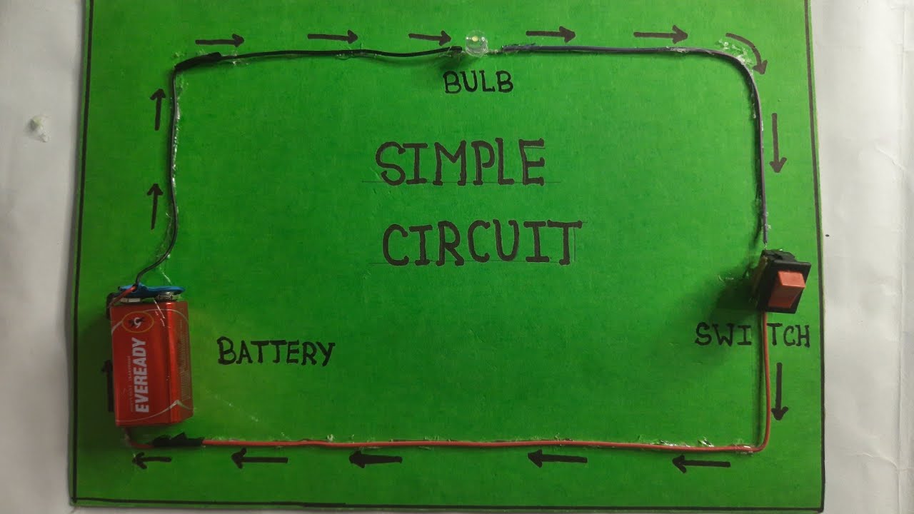 Electric Circuit Working Model At Kristen Mcdonald Blog