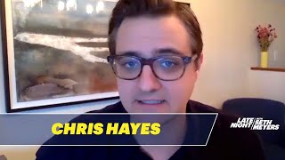 Chris Hayes Lays Out the Worst-Case Scenario for the 2020 Election