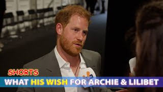 ROYAL SHORTS #212: 😊  What Harry wish for Archie and Lilibet 💛