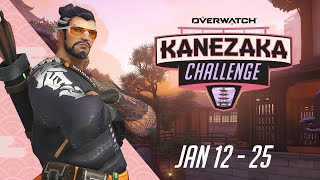 Overwatch Kanezaka Challenge | Overwatch Micro-Event