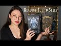 ASMR 📚 Reading You to Sleep 🧇 Six of Crows 🧇 + OwlCrate Unboxing & Show & Tell