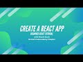 Create Your First React App