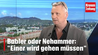 „Babler oder Nehammer: Einer wird gehen müssen“ | krone.tv NEWS