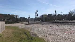 CSX Seaboard Sticker unit at Lee Hall