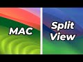 How to Split View on MacBook? | Mac Split Screen Tutorial