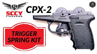 SCCY CPX 2 Trigger Spring Kit - SCCY CPX-2 Accessories