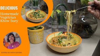 Burmese Khow Suey | बर्मीज़ खाओ सुए #khaosuey #burmeserecipe #food  #recipe