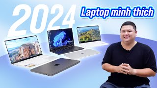 Laptop mình thích 2024