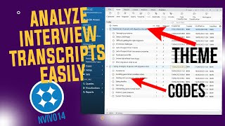 NVivo Tutorial: Analyze Interview Transcripts (RTA)