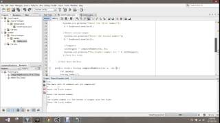 Method returning a String