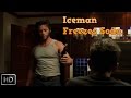 X2: X Men United - Iceman freezes up Wolverine's soda (Funny Scene) [1080p] [English]