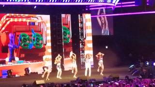 [FANCAM] 040817 Music Bank in Singapore - Dumb Dumb by Red Velvet