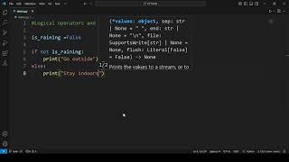 Learn Python Conditionals (AND, OR, NOT) & Nested If with a Fun Example!