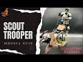 Hot Toys Scout Trooper & Speeder Bike Unboxing + GIVEAWAY! #starwars #hottoys #collection