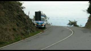 4° rally ronde albenga 2009 incidente