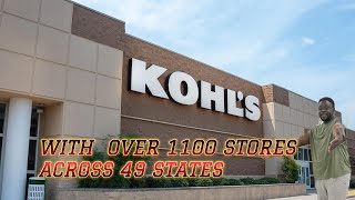 I visited One of the Largest department stores in the UNITED STATES #kohlsshopping #usatravelvlog