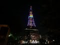 【夜景】2021.07.22 札幌テレビ塔 イルミネーション sapporo tv tower illumination 4k