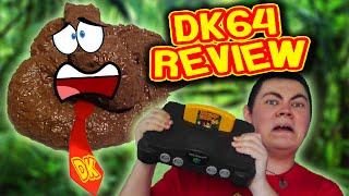 Donkey Kong 64 Review- Square Eyed Jak