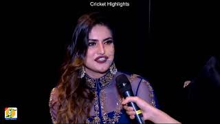 Exclusive interview  : Zareen Khan have  Huge Crush On  Boom Boom  Afridi    T10 League