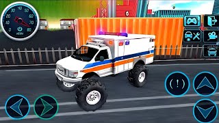 Monster Truck Driving Rally Simulator || monster truck || Android gameplay