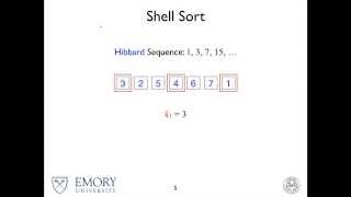 Shell Sort