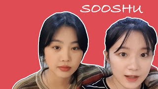 sushu 💞👯‍♀️ | Soojin and Shuhua | FULL VLIVE 30/10/20 | ENG SUB