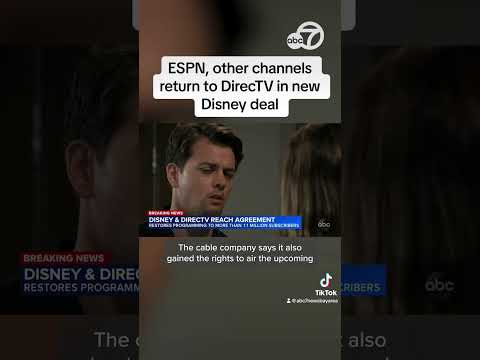 What directv package is ESPN on?