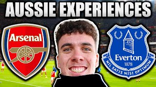 ARSENAL vs EVERTON 4-0 | Premier League Vlog