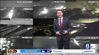 Rochester's Monday overnight weather forecast