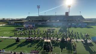 Friendswood HS Marching Band “Step in Time” - BOA Katy Preliminary Performance (4K)