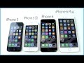 Comparaison : iPhone 6 Plus vs. iPhone 6 vs. iPhone 5s vs. iPhone 5 / 5c vs. iPhone 4s vs. iPhone 4 Comparaison : iPhone 6 Plus vs. iPhone 6 vs. iPhone 5s vs. iPhone 5 / 5c vs. iPhone 4s vs. iPhone 4