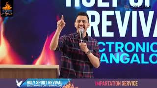 🔥🔥HOLY SPIRIT REVIVAL IMPARTATION SERVICE |🔴 APOSTLE ANKIT SAJWAN MINISTERING Day-2 Bangalore